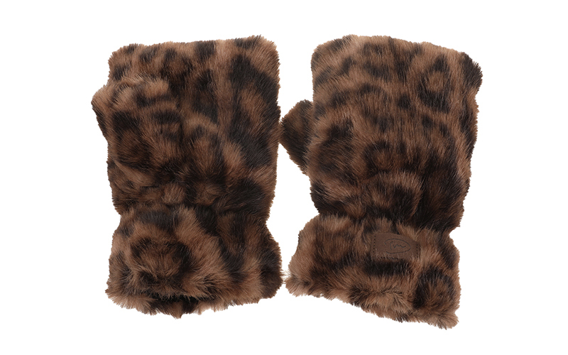 Mitaines Are Panther Brown