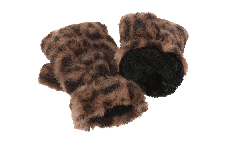 Mitaines Are Panther Brown en situation