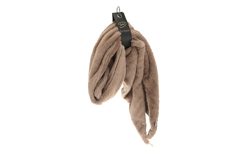 Taupe Ellmau Sjaal – afbeelding 3