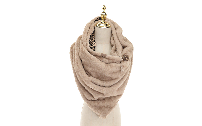 Khaki Ellmau Sjaal