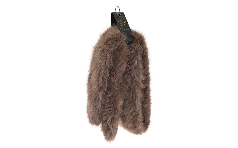 Taupe Falkert Sjaal – afbeelding 3
