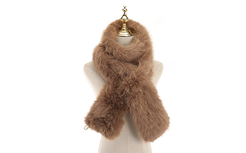 Camel Falkert Sjaal – afbeelding 1