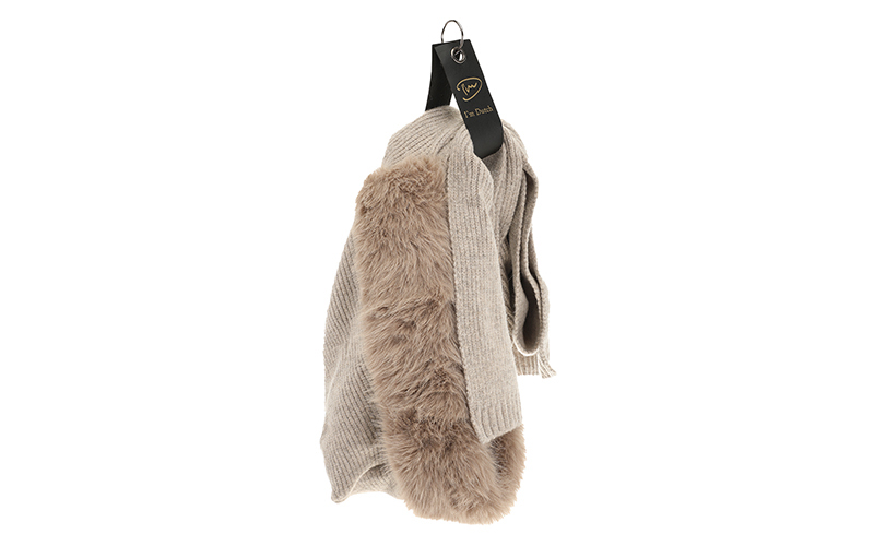 Beige Kappl Sjaal – afbeelding 3