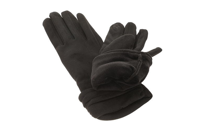 Black Ladis Gloves in use