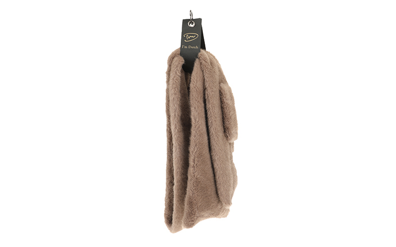 Taupe Mayrhofen Sjaal – afbeelding 3