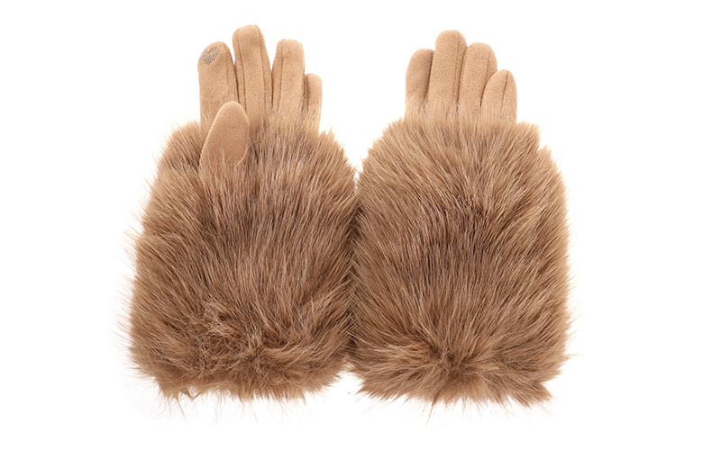 Camel Pinzolo Gloves
