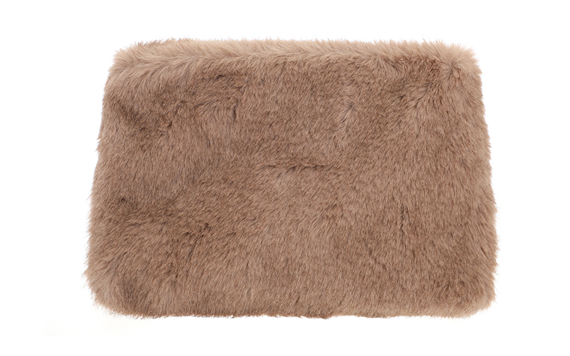 Taupe Borno Make-Up Tasje – afbeelding 3