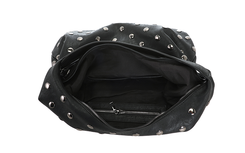 Black Veneto Schoudertas – afbeelding 4