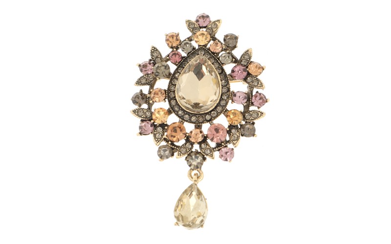 Vintage Rosaline Broche