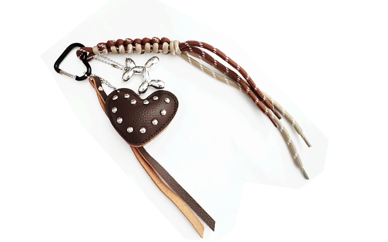 Dark Camel Geertje Sleutelhanger / Bag Charms