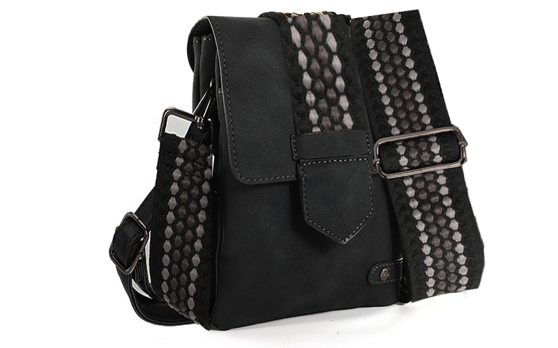 Black Crossbody En Telefoontasje Nancy / Metz – afbeelding 3