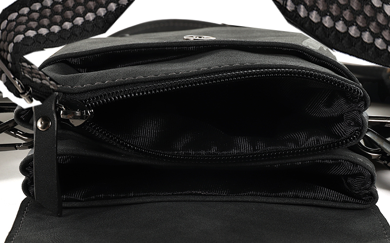 Black Crossbody En Telefoontasje Nancy / Metz – afbeelding 5