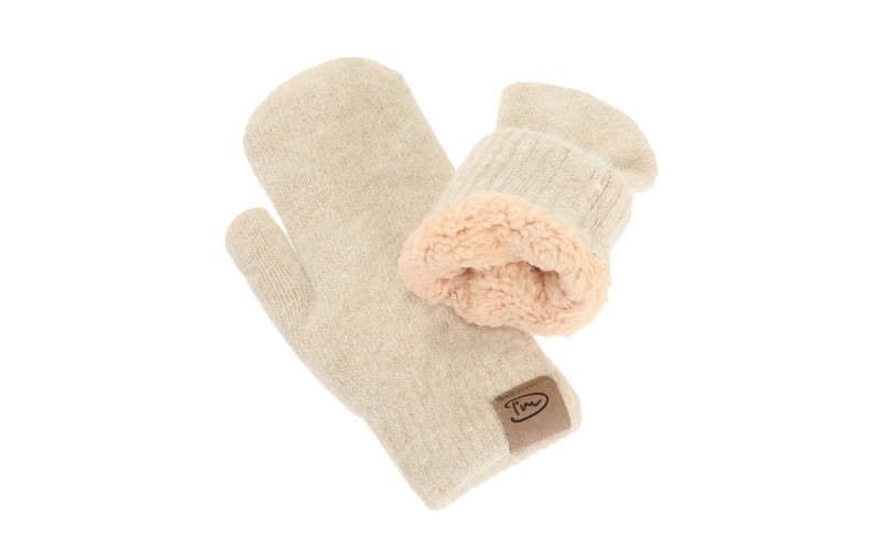 Moufles Khaki Monte Rosa – afbeelding 5