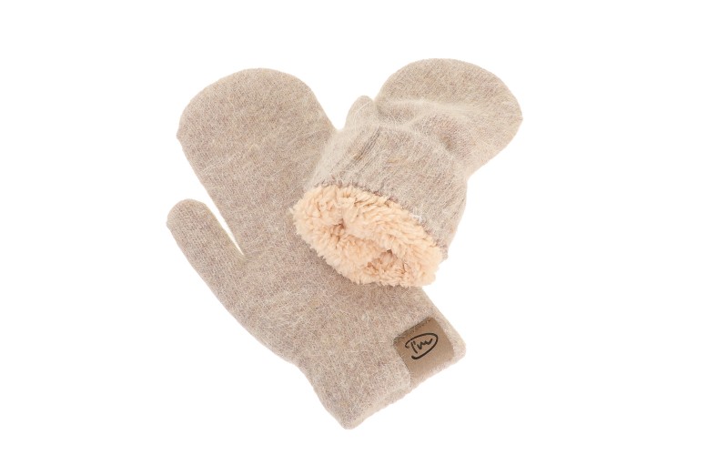 Moufles Monta Rosa Taupe – afbeelding 5