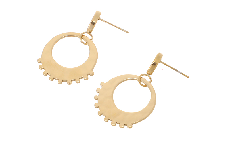 Boucles d'Oreilles Valerie Golden