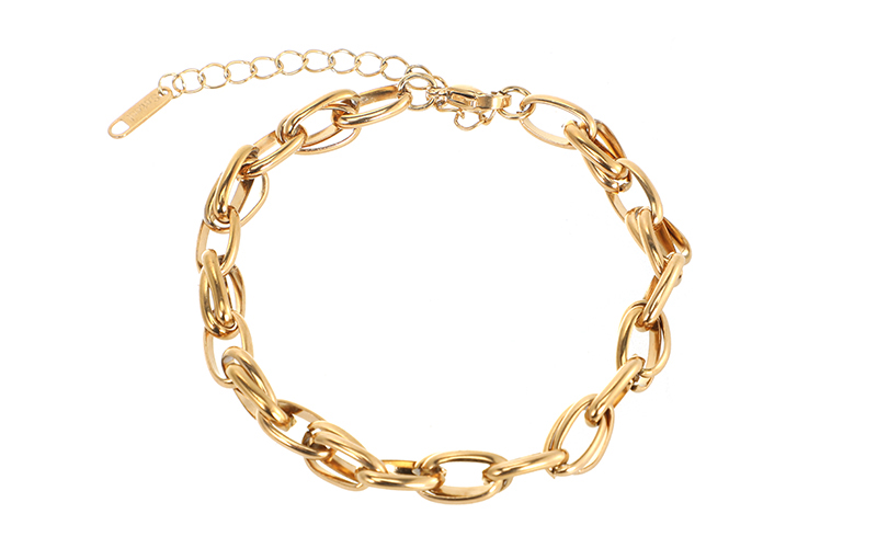 Golden Damesarmband Neeltje