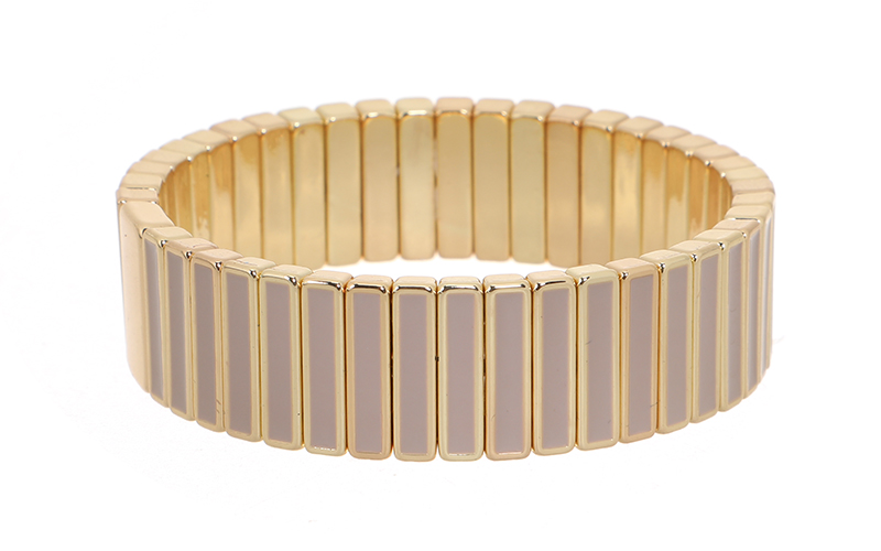 Khaki Damesarmband Livia