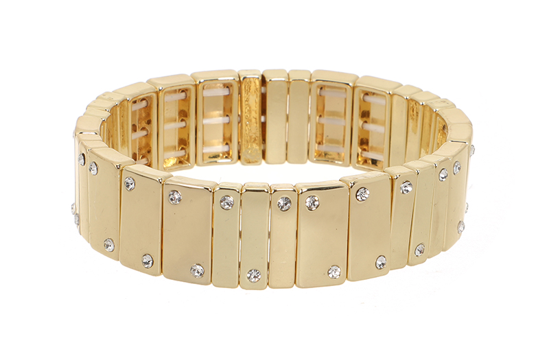 Golden Damesarmband Mijs