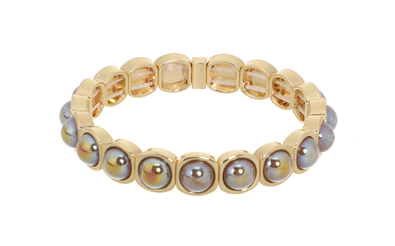 Brons Damesarmband Pleum