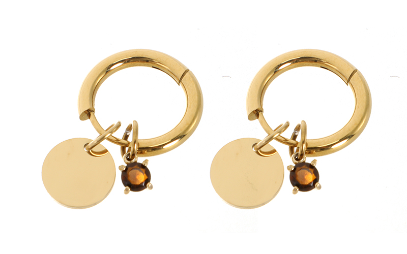 Boucles d'Oreilles Bronze Sabrina