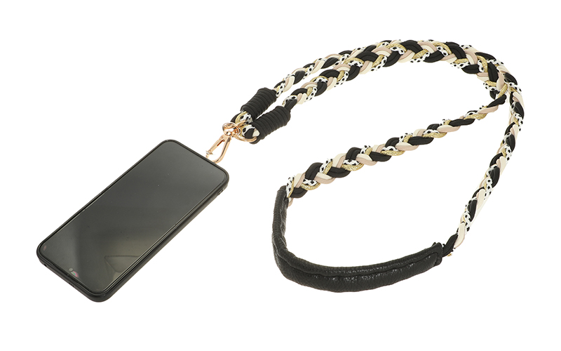 Zwart Telefoonkoord Senna