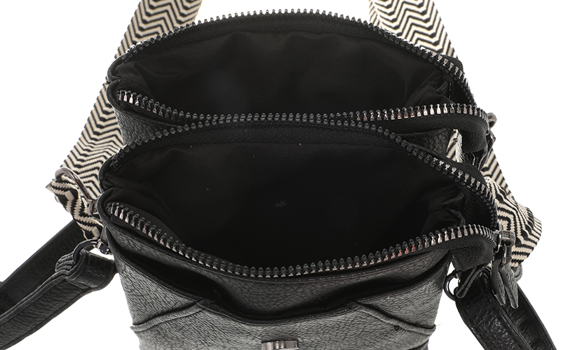 Black Crossbody En Telefoontasje Horton – afbeelding 5