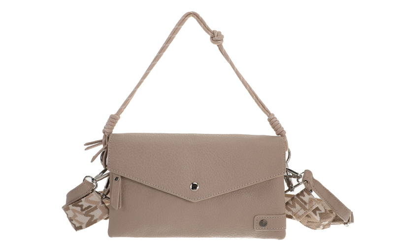 Natural Crossbody / Schoudertasje Stanfield in gebruik