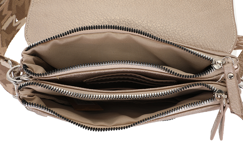 Natural Crossbody / Schoudertasje Stanfield – afbeelding 5