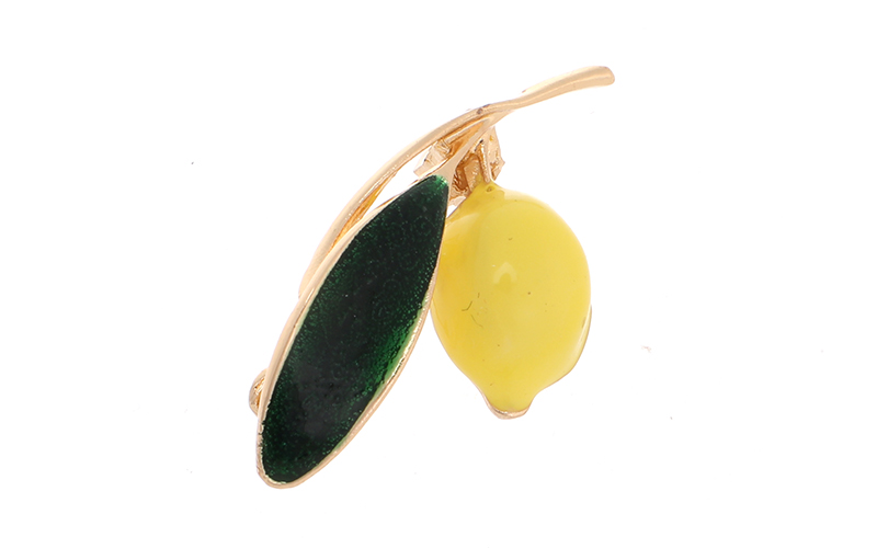 Lemon Broche