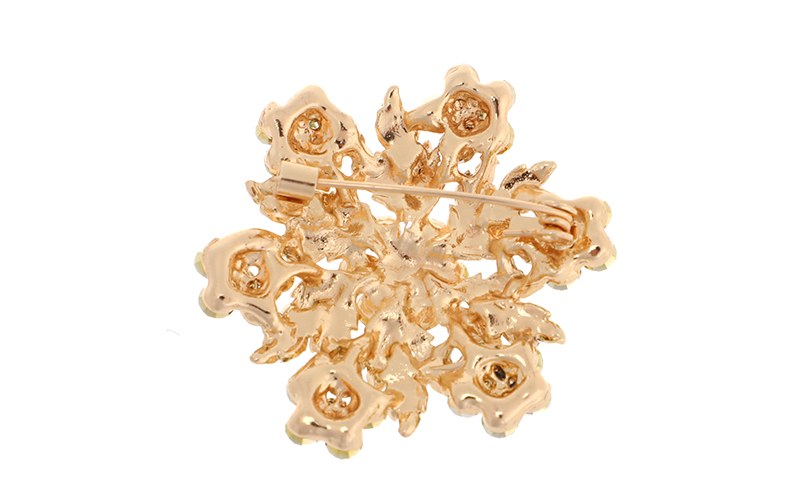 Fleurs Broche – afbeelding 2