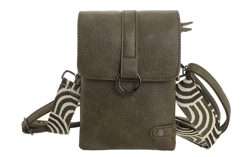 Dark Green Telefoon- En Schoudertasje Hartford