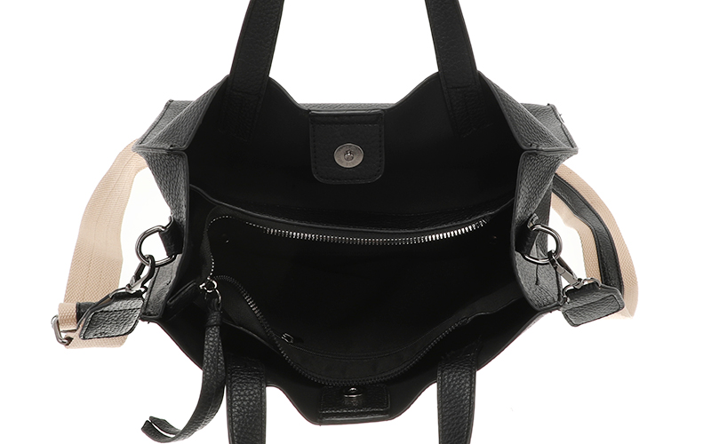 Black Paris Handbag – afbeelding 4