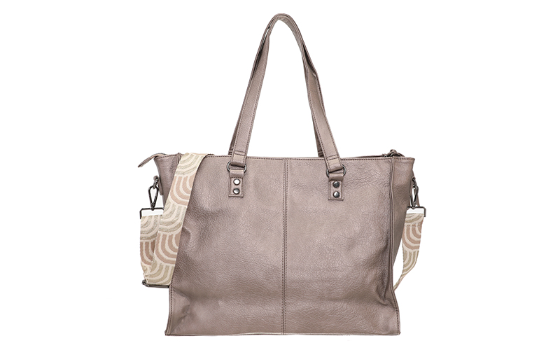 Brons Shopper/Schooltas Veghel – afbeelding 3