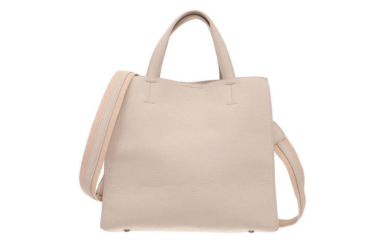 Taupe Paris Handbag (Natural Sticker) – afbeelding 3