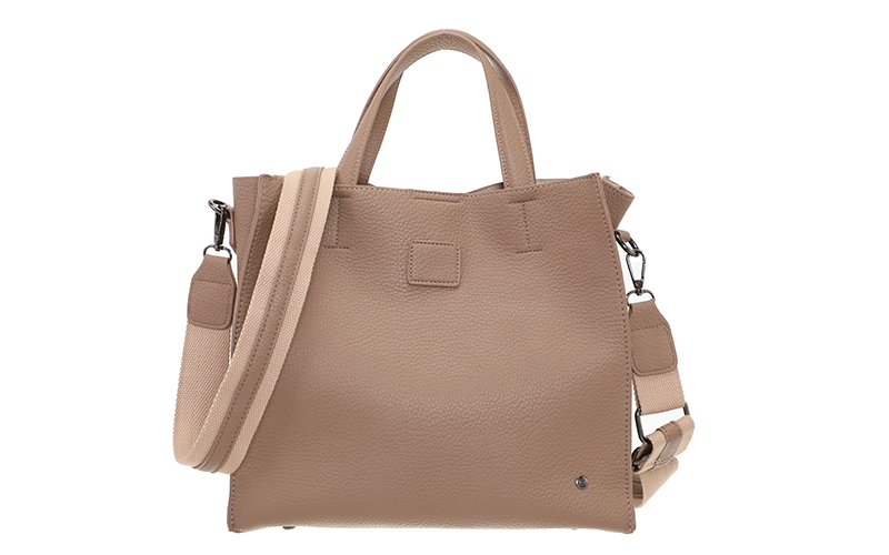Taupe Handtas Paris