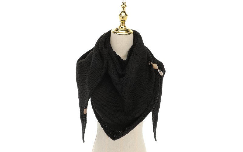 Black Spindel Sjaal – afbeelding 1