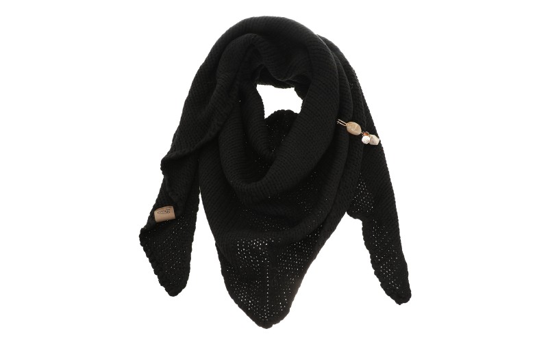 Black Spindel Sjaal – afbeelding 2