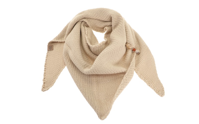 Natural Spindel Sjaal – afbeelding 2