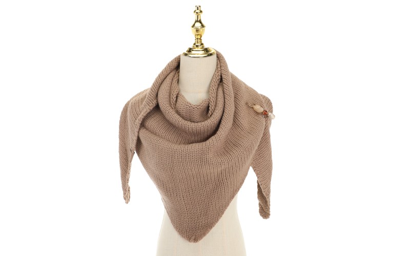 Taupe Spindel Sjaal