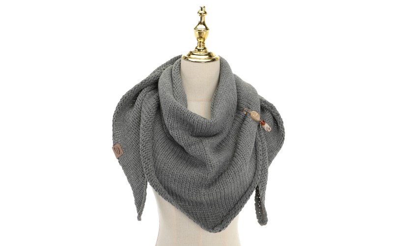 Grey Spindel Sjaal