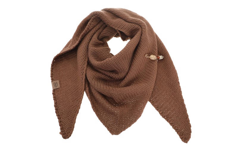 Browny Spindel Sjaal – afbeelding 2