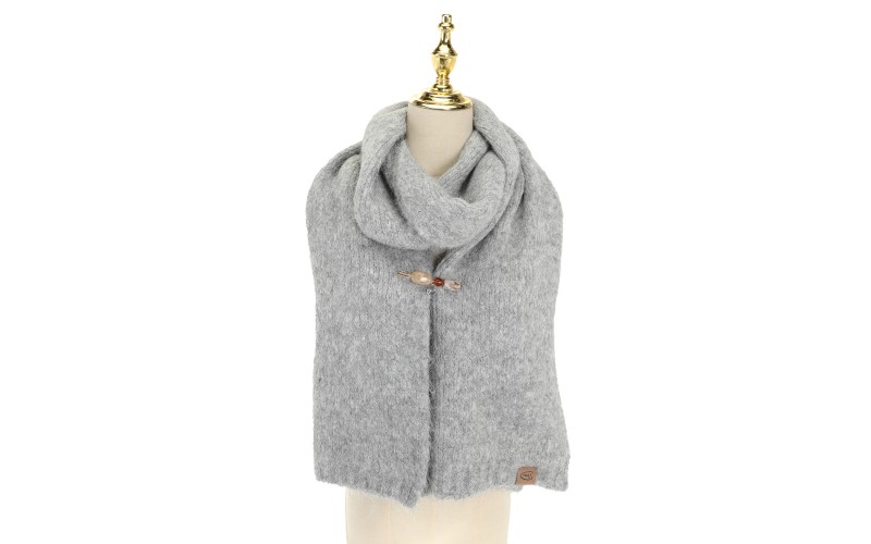 Light Grey Arosa Sjaal
