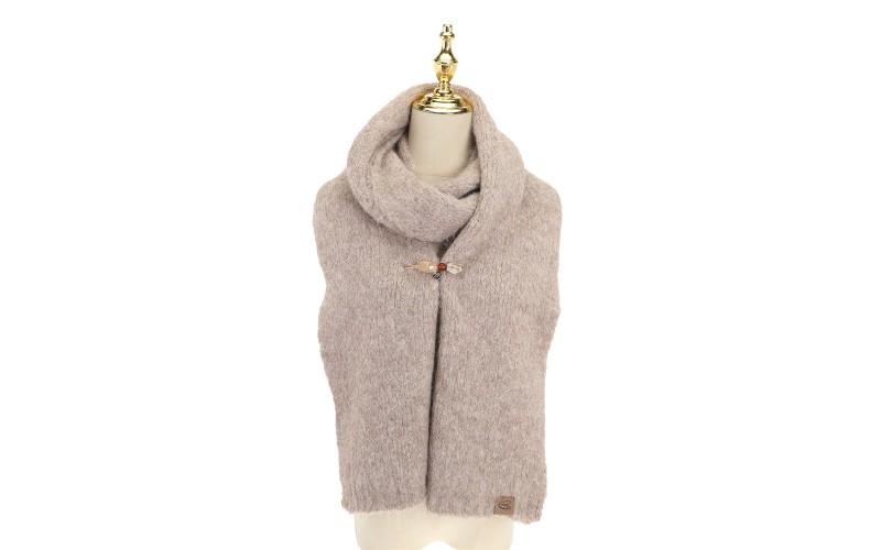 Khaki Arosa Sjaal