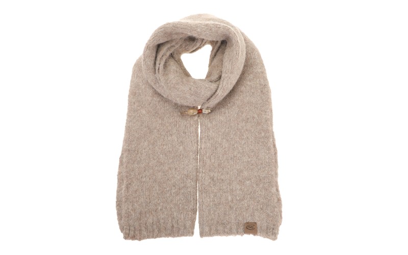 Khaki Arosa Sjaal – afbeelding 2