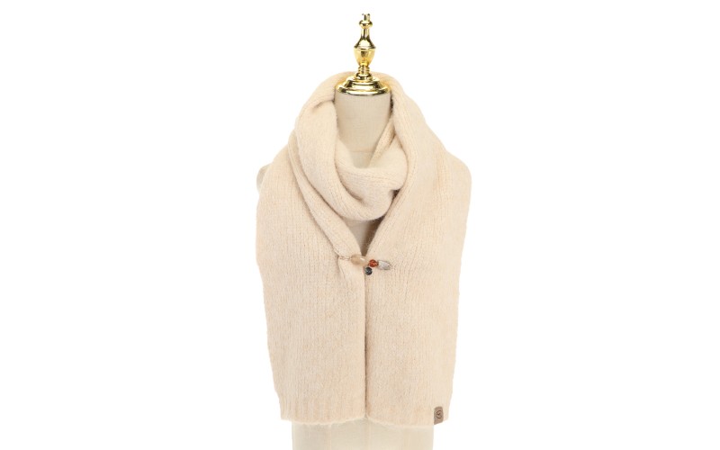 Beige Arosa Sjaal
