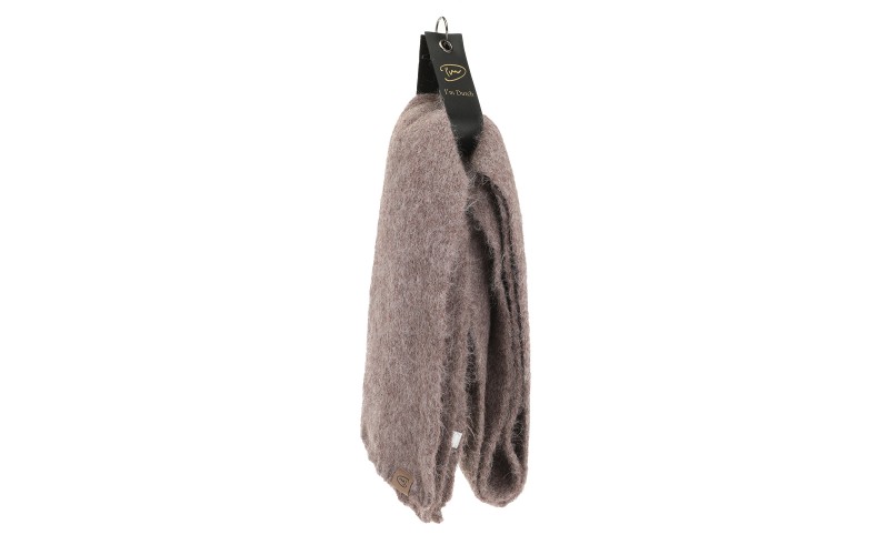 Dark Taupe Arosa Sjaal – afbeelding 3