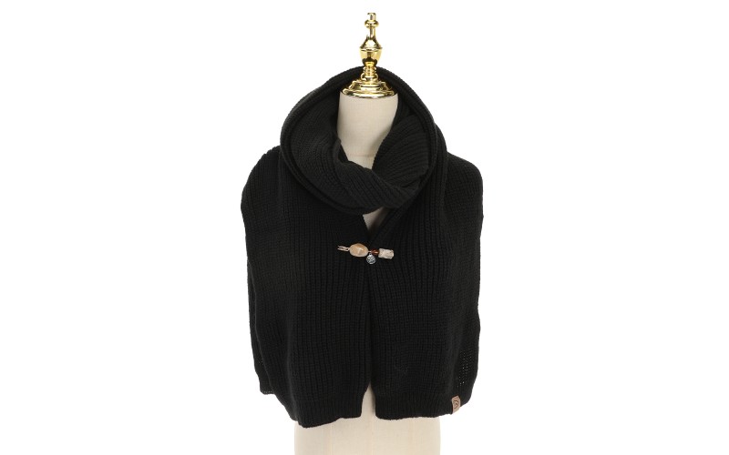 Black Ischgle Sjaal