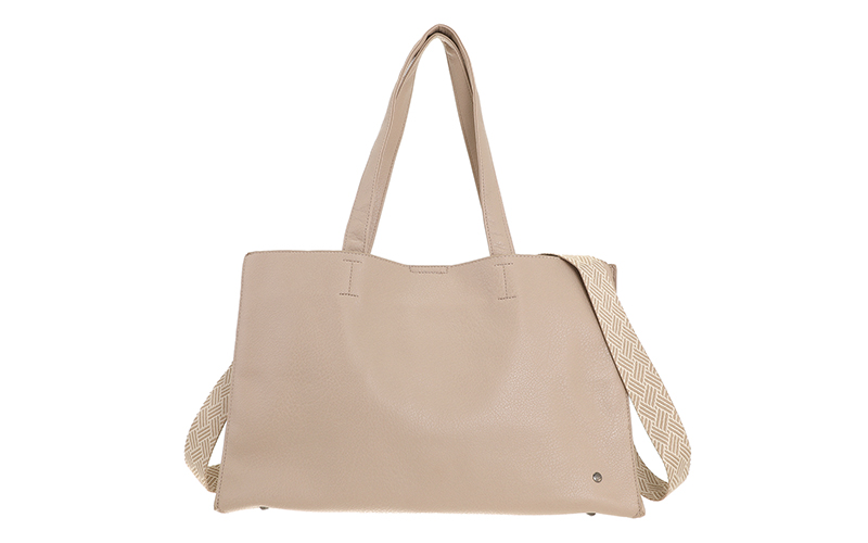 Taupe Handtas Dijon