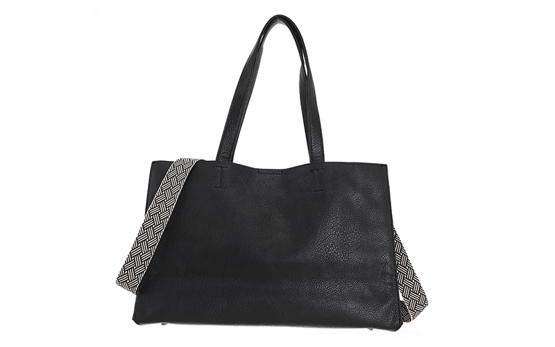 Black Handtas Dijon – afbeelding 3