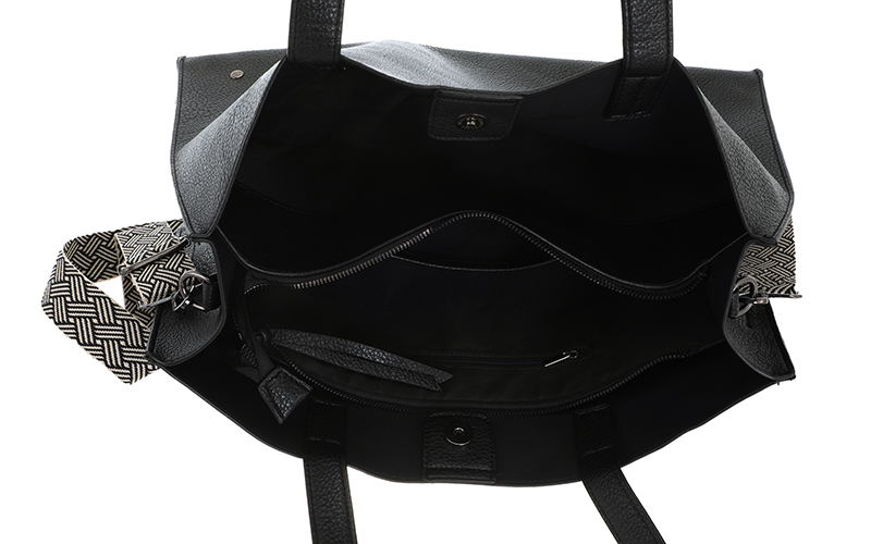 Black Handtas Dijon – afbeelding 4